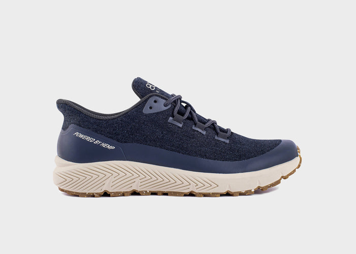 Hemp Trekker in Blu Navy