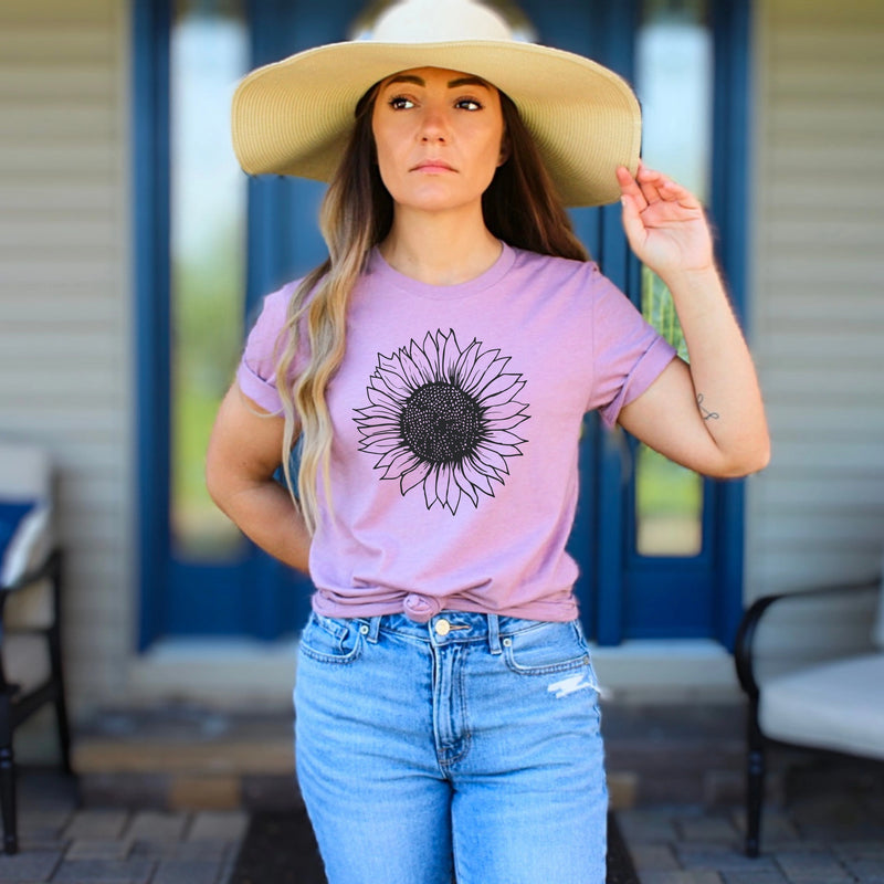 Camicia Girasole - Camicia floreale - Boutique Bestseller