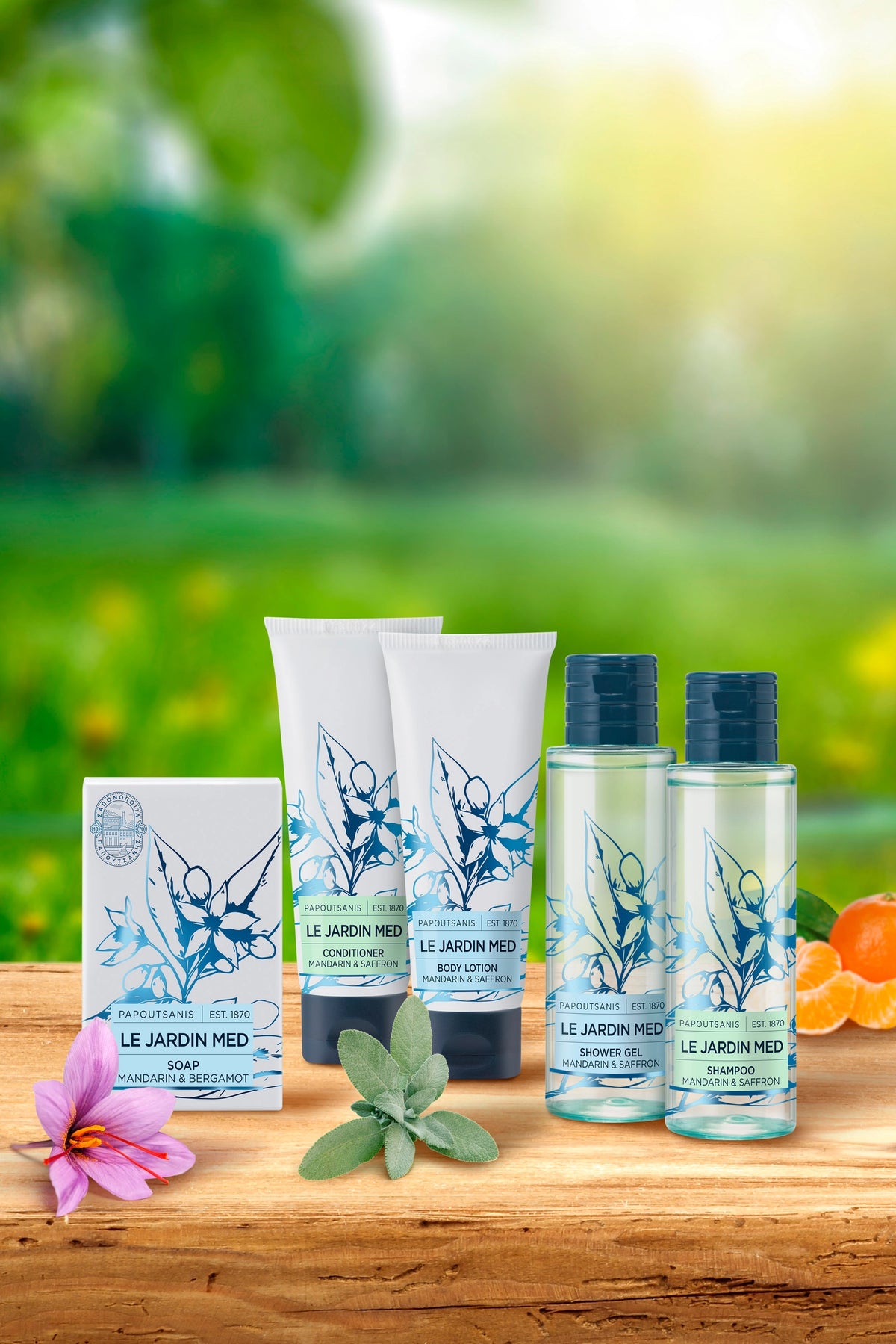 Le Jardin Med Hotel Amenities Vegan & eco-friendly