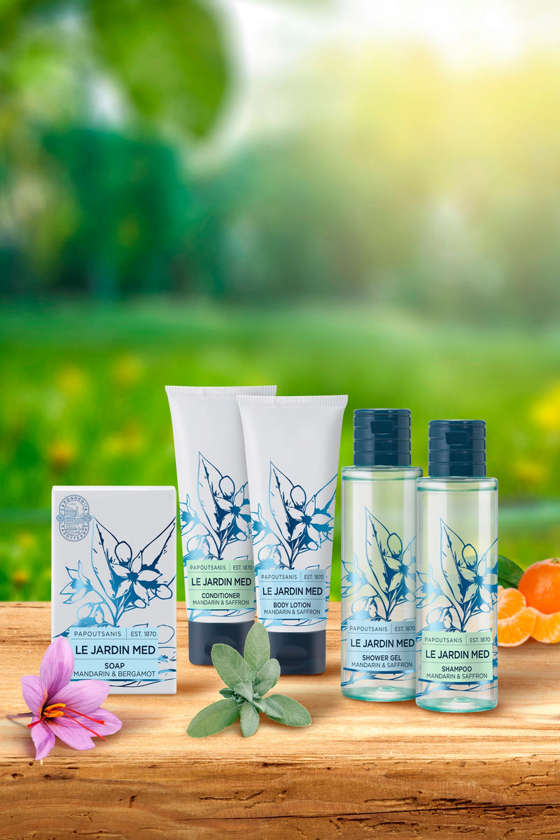 Le Jardin Med Hotel Amenities Vegan & eco-friendly
