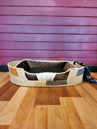 Kwanzaa Pet Bed Fatto a Mano