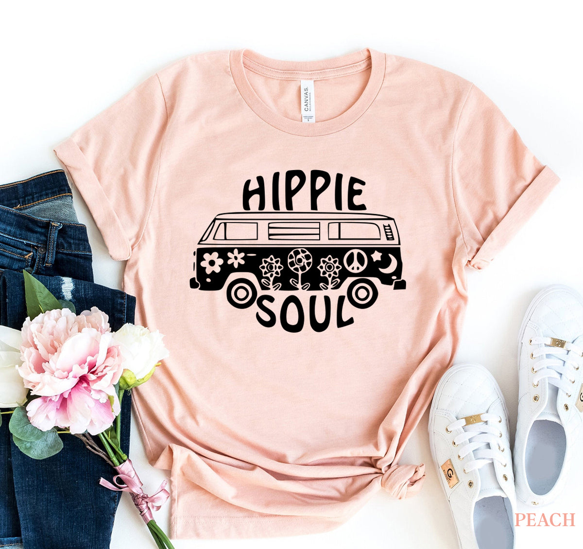 T-shirt Hippie Soul