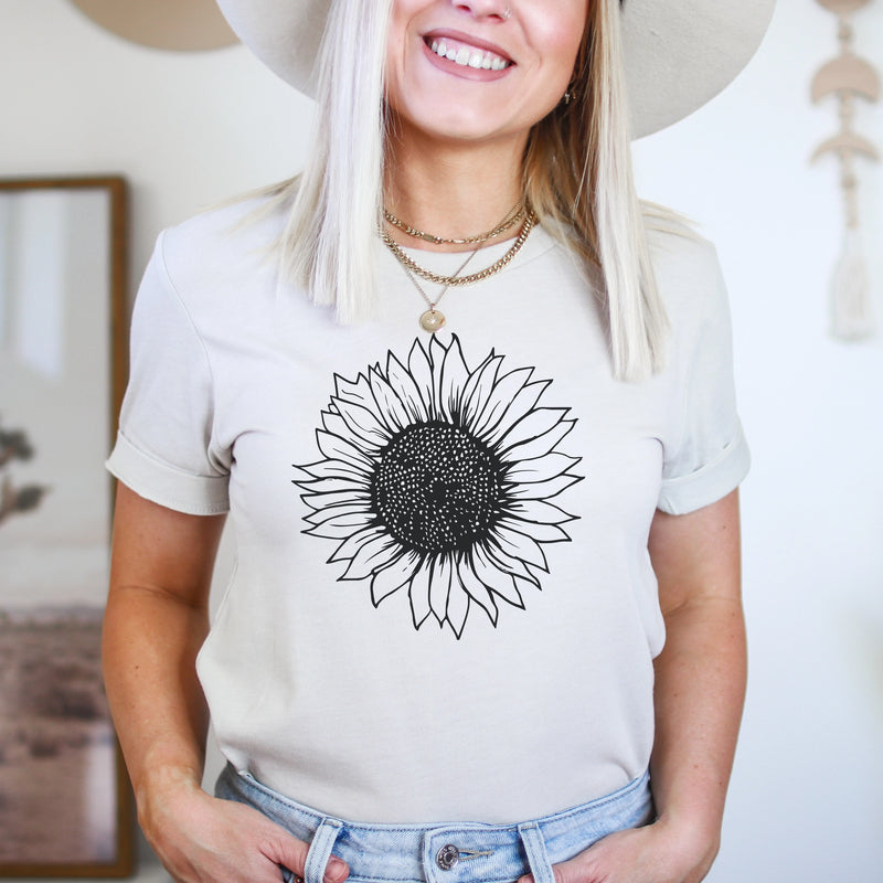 Camicia Girasole - Camicia floreale - Boutique Bestseller
