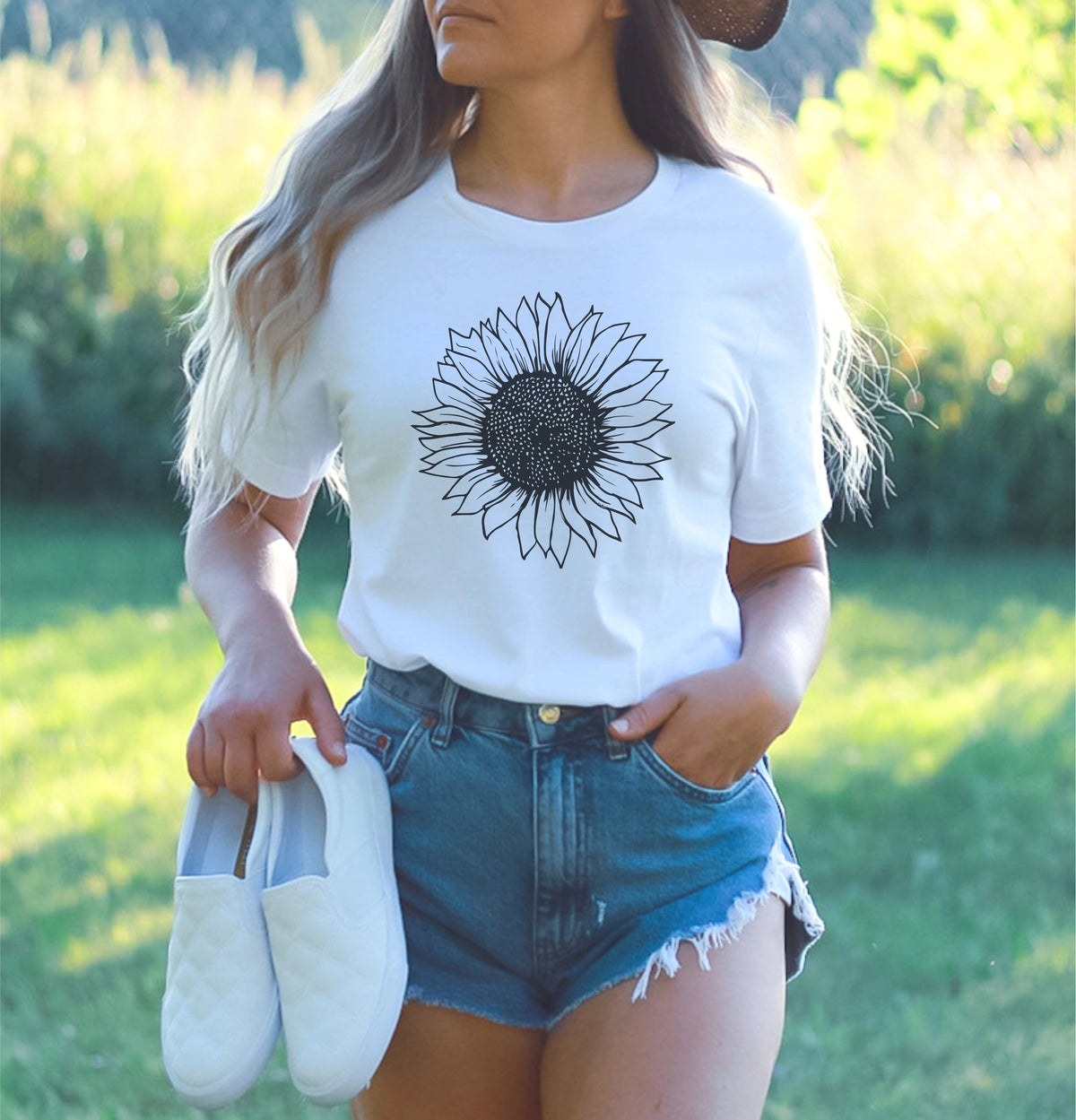 Camicia Girasole - Camicia floreale - Boutique Bestseller