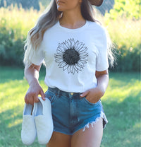 Camicia Girasole - Camicia floreale - Boutique Bestseller