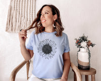 Camicia Girasole - Camicia floreale - Boutique Bestseller