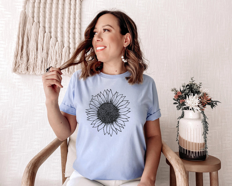 Camicia Girasole - Camicia floreale - Boutique Bestseller