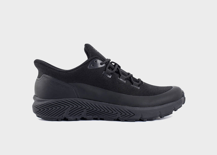 Hemp Trekker in Nero