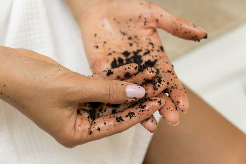 Menta Piperita - Scrub al Caffè Premium