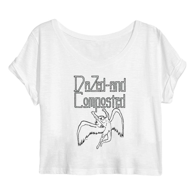 Crop Top "Dazed and Composted"