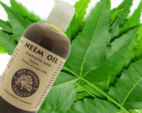 Olio di Neem Puro al 100% (biologico, non diluito)