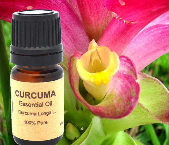 Olio Essenziale di Curcuma (Turmeric) - 10ml o 15ml