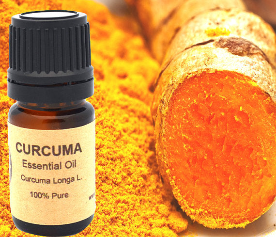 Olio Essenziale di Curcuma (Turmeric) - 10ml o 15ml