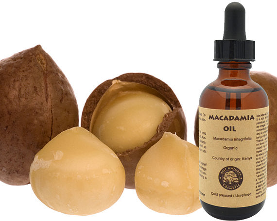 Olio di Macadamia 100% Puro e Biologico