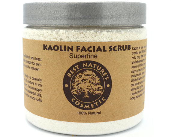 Scrub Viso al Caolino - Maschera per Pelle Sensibile