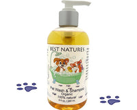 Organic Pet Wash and Shampoo for our Furry Friends