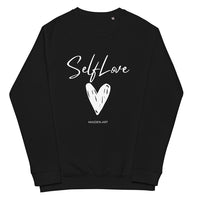 Felpa Raglan Unisex Organic SELF LOVE