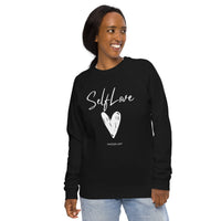 Felpa Raglan Unisex Organic SELF LOVE