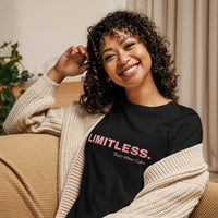 Maglietta Donna Relaxed "LIMITLESS"