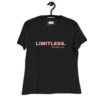 Maglietta Donna Relaxed "LIMITLESS"